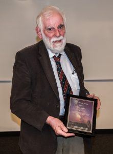 Dr. Alan Batten receives the RASC Fellowship Award