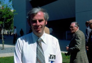 Dr. Alan Batten. RASC President 1976-78. Edmonton GA, May 1978.