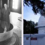 1943 72-inch mirror with Pearce, unknown & McKellar and 1.2m telescope with the McKellar spectrograph