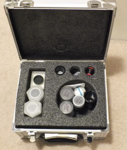 Lenses, eyepieces, filters