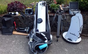 Complete astronomy package incl SkyWatcher 200 mm Dob
