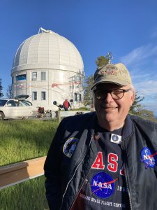 Chris Gainor on Observatory Hill - May 7, 2022