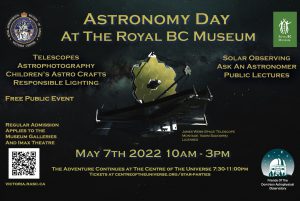 2022 Astronomy Day in Victoria