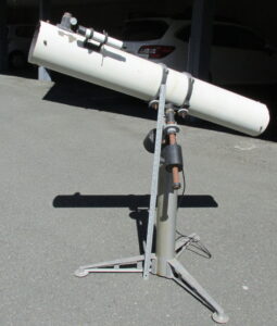 Criterion telescope and mount