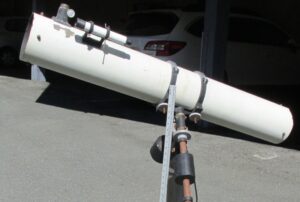 Criterion telescope and mount