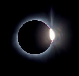 Total Solar Eclipse observed from the Discovery Princess, 150 nmi SW of Mazatlan, Sinaloa, Mexico
2024-04-08, 11:06:04 AM