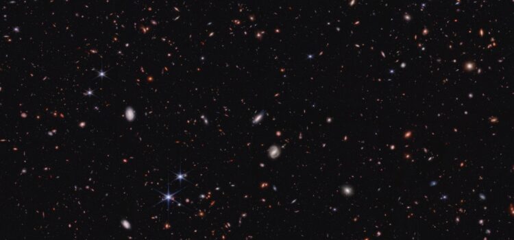 CEERS Crop (NIRCam Image) - Image: NASA, ESA, CSA, Steve Finkelstein (UT Austin)