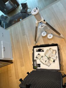 Skywatcher EQ6-R Pro mount, tripod, pier, case