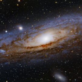 Andromeda Galaxy - Megan Meraz