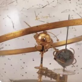 Celestial Parallax globe