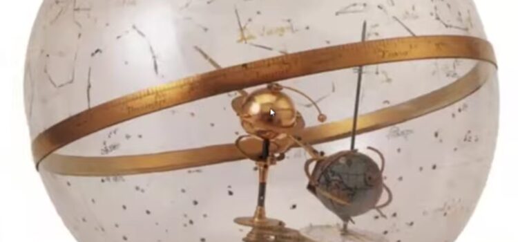 Celestial Parallax globe