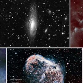 Astronomy Cafe – Oct 27, 2025 Astrophoto gallery from Vince Geisler