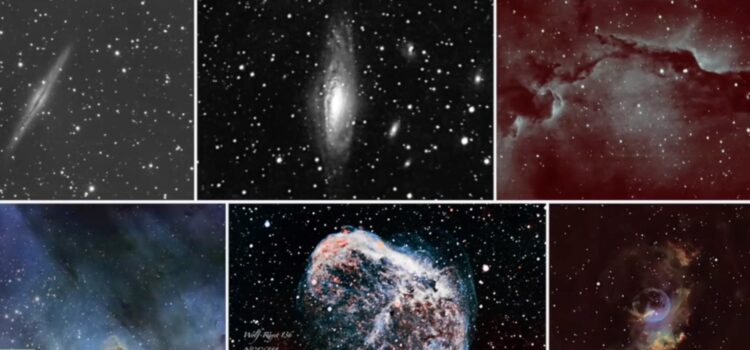 Astronomy Cafe – Oct 27, 2025 Astrophoto gallery from Vince Geisler