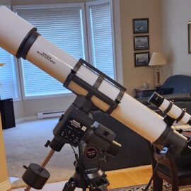 FOR SALE: Meade 5″ Apo Refractor telescope & accessories – $1,400 Telescope, mount and tripod