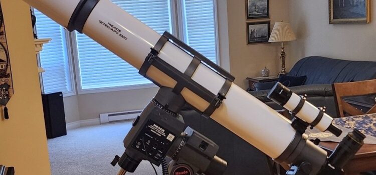 Telescope, mount and tripod