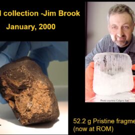 Tagish Lake meteorite in 2000