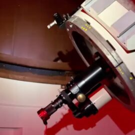 The upgraded 16" Centre of the Universe (CU) Boller & Chivens telescope