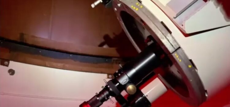 Astronomy Cafe – Dec 8, 2025 The upgraded 16" Centre of the Universe (CU) Boller & Chivens telescope