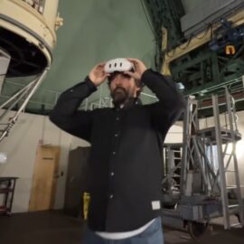 Plaskett Telescope Virtual Reality - Darren Delorme