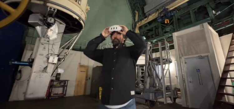 Astronomy Cafe – Dec 15, 2025 Plaskett Telescope Virtual Reality - Darren Delorme
