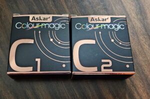 Askar C1 and C2 2" duo band filter set