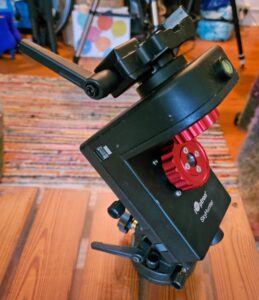 Ioptron Skyhunter EQ/AZ go-to mount