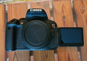 Modified Canon T5i