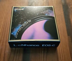 Optolong L-enhance Canon clip-in duo band filter