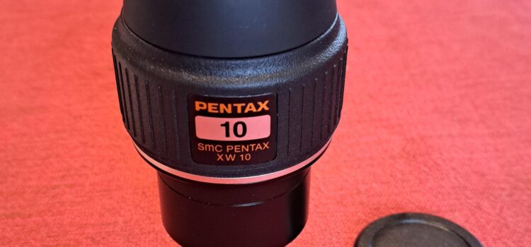 SMC Pentax 10 mm eyepiece