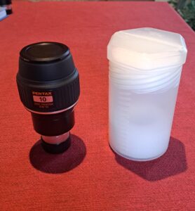 SMC Pentax 10 mm eyepiece