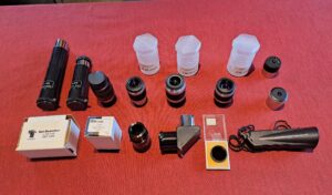 Skywatcher 120mm telescope eyepieces