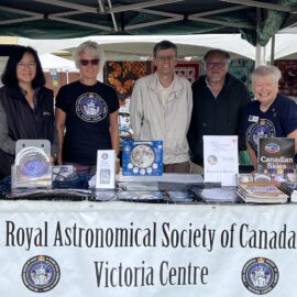RASC members at the 2025 Saanich Fair