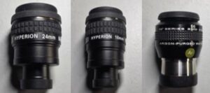 Igor Kharchenko - 5 eyepieces