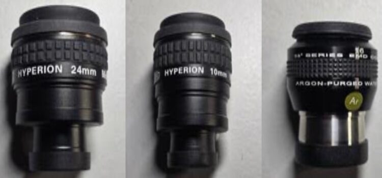 Igor Kharchenko - 5 eyepieces