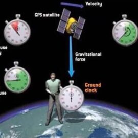 Velocity, gravity & ground clocks as they relate to GPS satellites