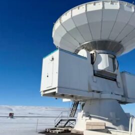 Greenland telescope
