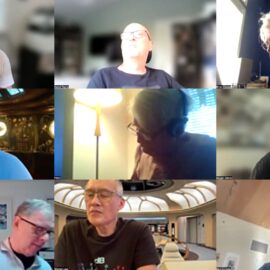 Astronomy Cafe - Zoom members - May 4, 2026
