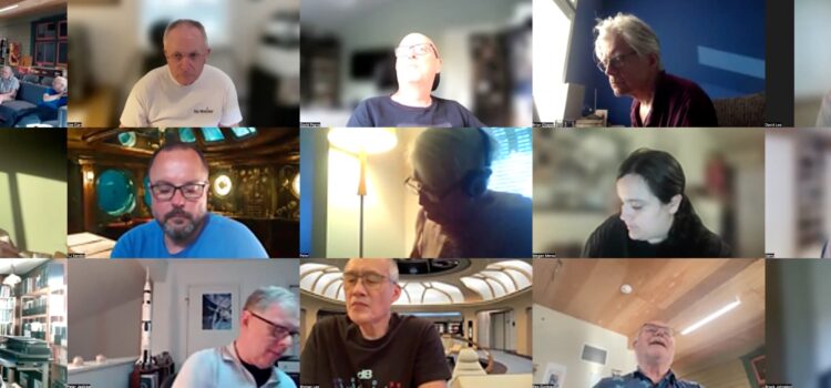 Astronomy Cafe - Zoom members - May 4, 2026