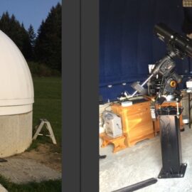 FOR SALE: 15′ dome & 2 telescopes FOR SALE: 15′ dome & 2 telescopes