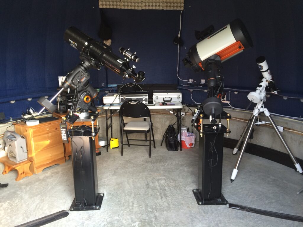 2 telescopes for sale - Angela