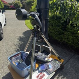 FOR SALE: Orion 8″ Newtonian & Accessories – $790