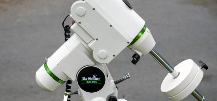 SkyWatcher HEQ5 Pro mount