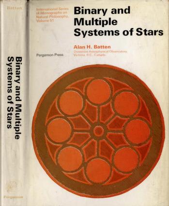 Book cover: Binary and Multiple Systems of Stars - Alan Batten