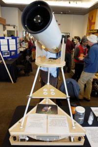 Telescope at Astronomy Day 2017