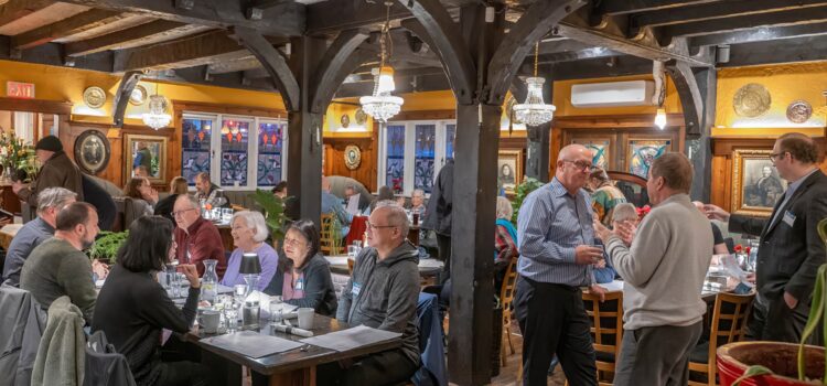 Members at the 2026 RASC Victoria dinner, social and awards held at the Four Mile Pub