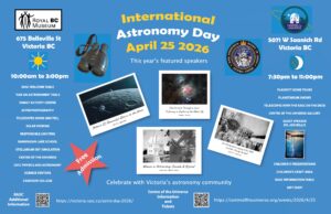 2026 Astronomy Day in Victoria - poster
