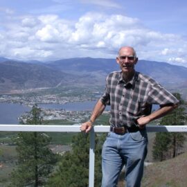 Jack Newton at Observatory B&B in Osoyoos, BC, Canada