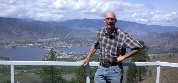 Jack Newton at Observatory B&B in Osoyoos, BC, Canada