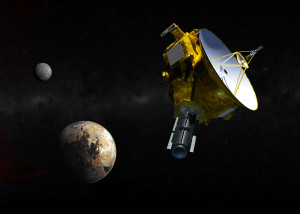 New Horizons approaching Pluto