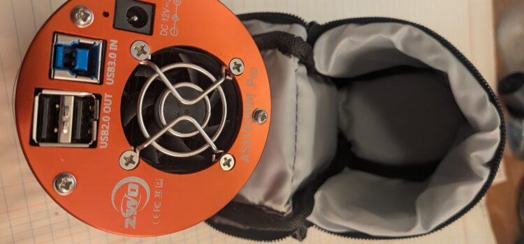 ZWO ASI 183MM Pro camera